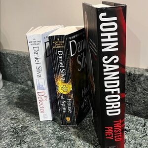 John Sandford 'Twisted Prey' Hardcover Book